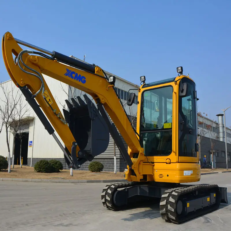 China Brand New XE35U Mini Crawler Excavator 3.5 Ton Digger — image 4