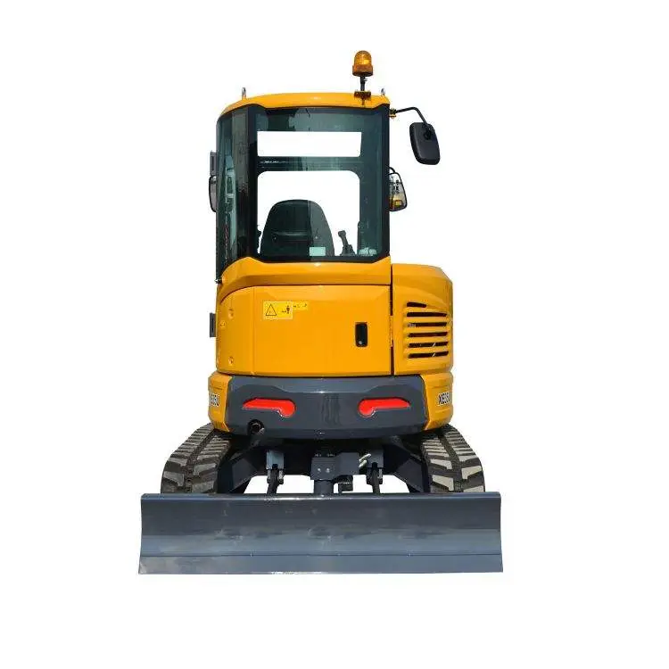 China Brand New XE35U Mini Crawler Excavator 3.5 Ton Digger — image 6