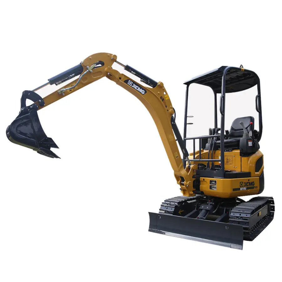 China Best Brand New XE15U 1.5 Ton Mini Crawler Excavator — image 4
