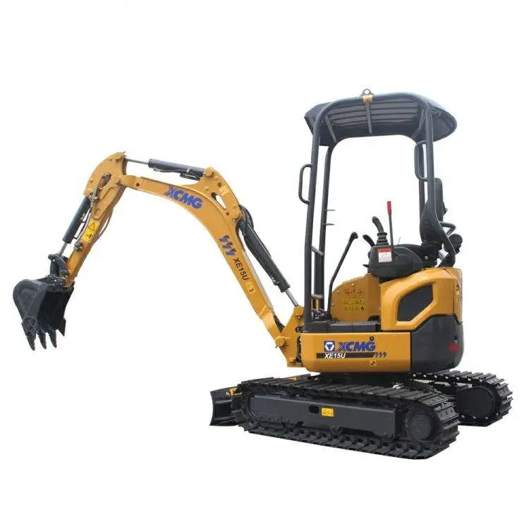 China Best Brand New XE15U 1.5 Ton Mini Crawler Excavator — image 6
