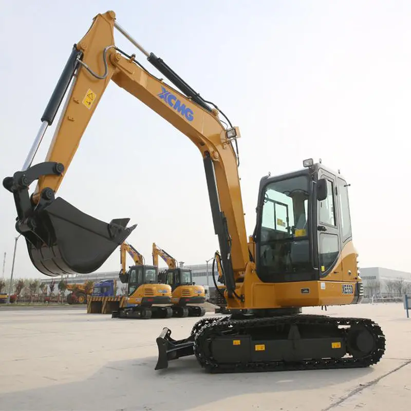 5 Ton XE55D Mini Crawler Excavator Factory Price for Sale — view 2