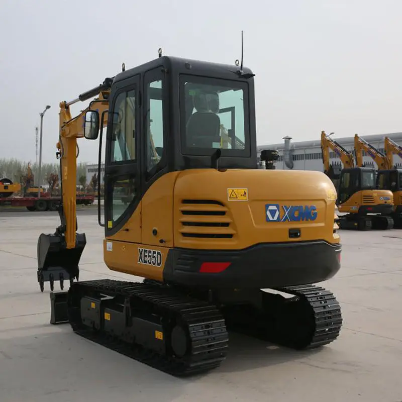 5 Ton XE55D Mini Crawler Excavator Factory Price for Sale — view 4