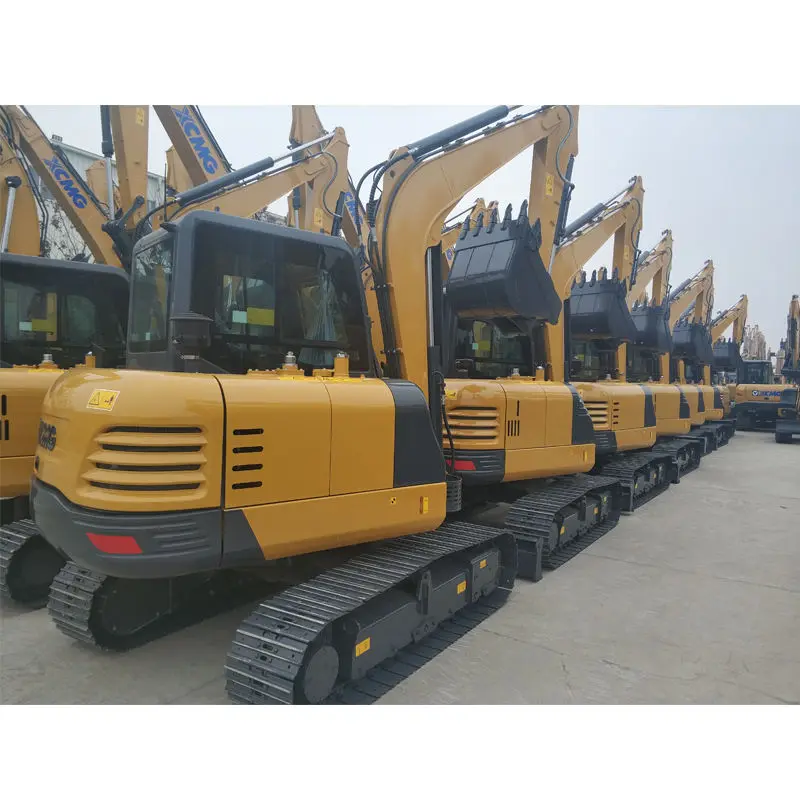 5 Ton XE55D Mini Crawler Excavator Factory Price for Sale — view 5