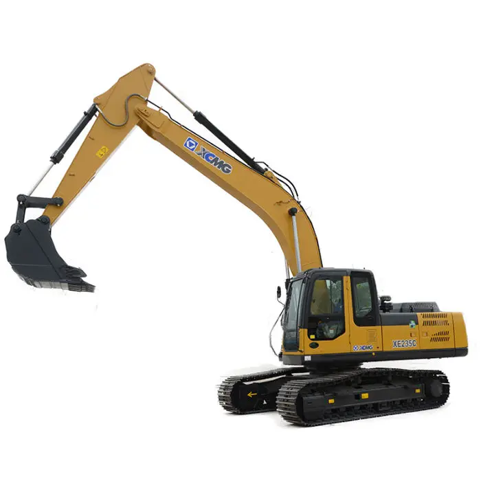 China 23 Ton Crawler Excavator Equipment XE235C with Skeleton Bucket in Stock Hot Sale — view 1