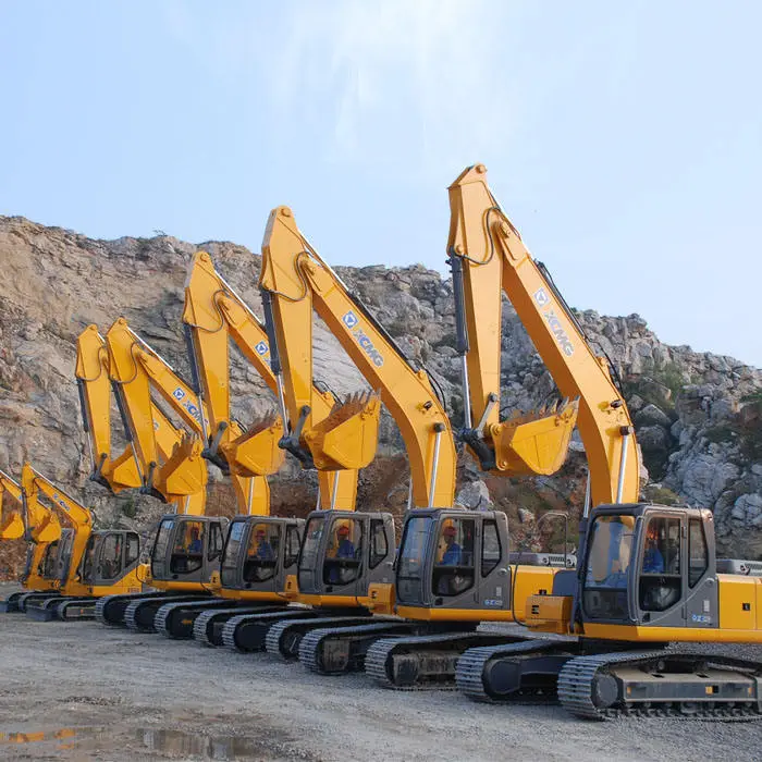 China 23 Ton Crawler Excavator Equipment XE235C with Skeleton Bucket in Stock Hot Sale — image 4