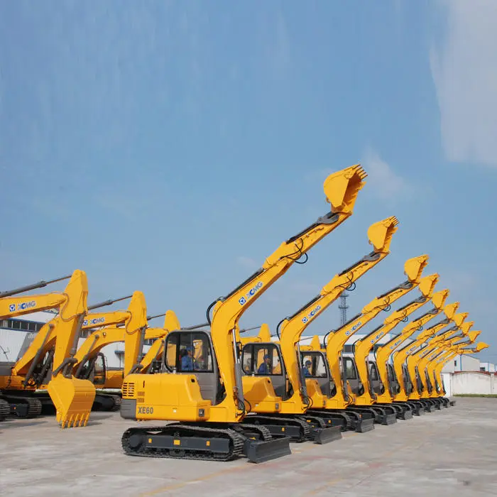 China 23 Ton Crawler Excavator Equipment XE235C with Skeleton Bucket in Stock Hot Sale — image 5