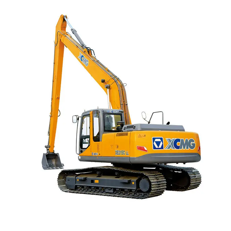 22 Ton Long Reach Digging Crawler Excavator XE215CLL Best Price for Sale — view 1