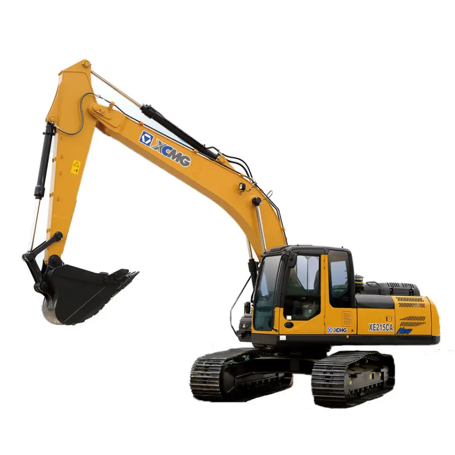 22 Ton Long Reach Digging Crawler Excavator XE215CLL Best Price for Sale — image 4