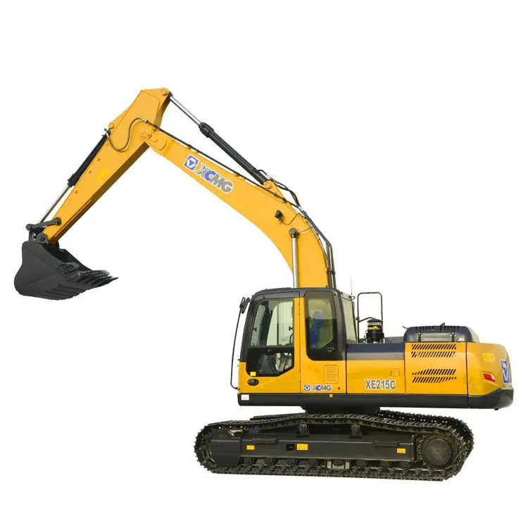 22 Ton Long Reach Digging Crawler Excavator XE215CLL Best Price for Sale — image 7