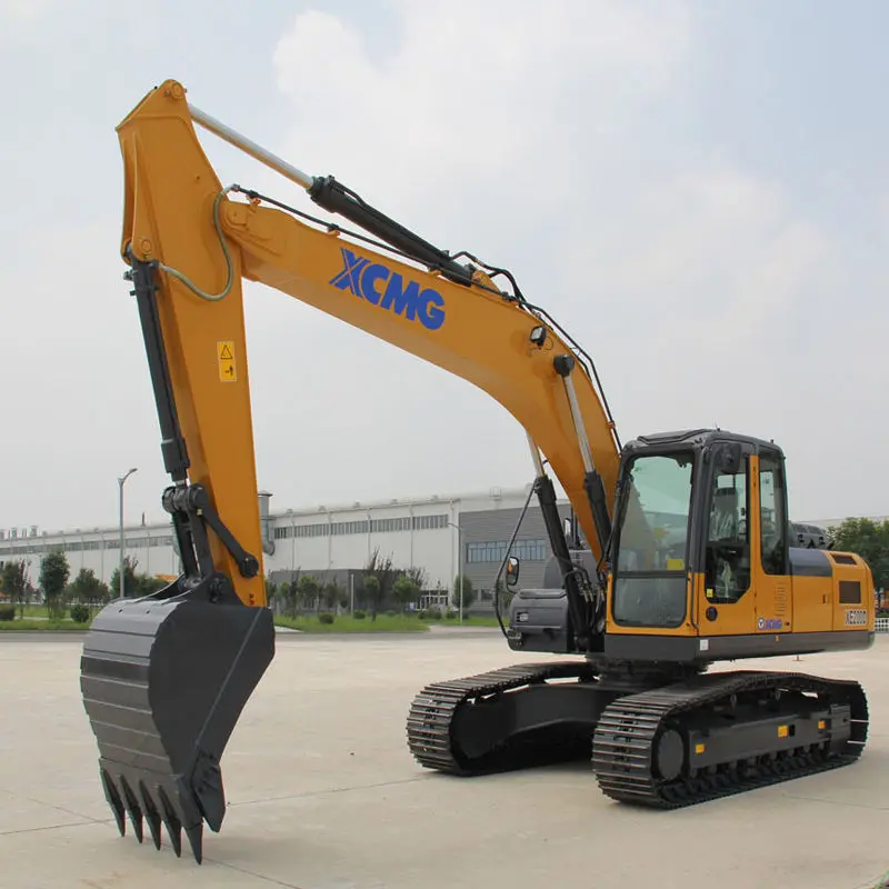 High Performance 20 Ton Crawler Excavator XE200C Excavator with Rock Breaker for Sale China — image 5