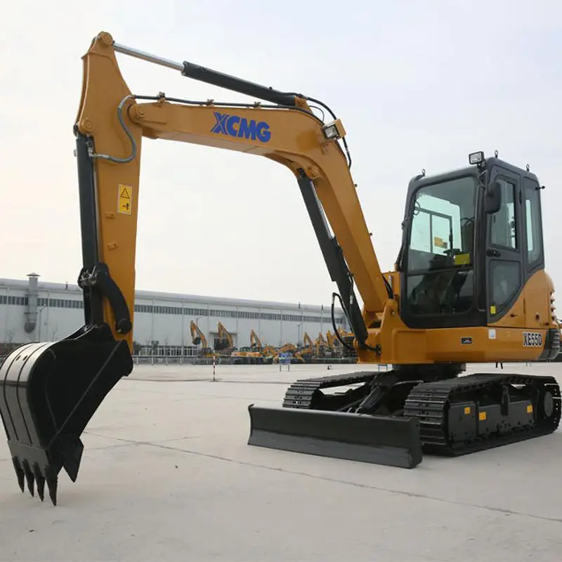 China Hydraulic Mini Crawler Excavator Xcm g Xe55 Xe 55 E Xe55d — image 3