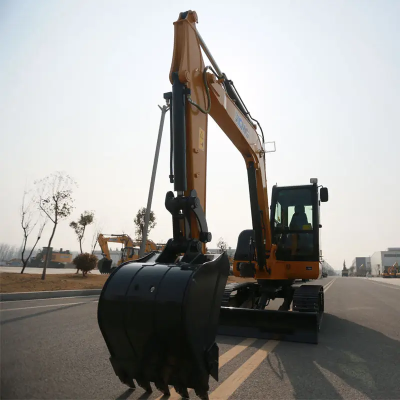China Hydraulic Mini Crawler Excavator Xcm g Xe55 Xe 55 E Xe55d — image 5
