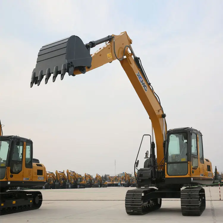Xe155d 15 Ton Crawler Excavator with 0.7m3 Bucket Sizes Cheap Price for Sale — image 5