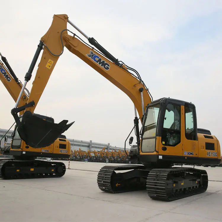 Xe155d 15 Ton Crawler Excavator with 0.7m3 Bucket Sizes Cheap Price for Sale — image 6