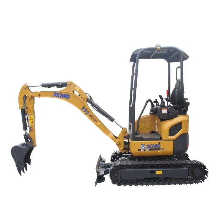 Best 1.8 Ton New Mini Crawler Excavator Xe17 Xe17u for Sale in Bangladesh — view 1