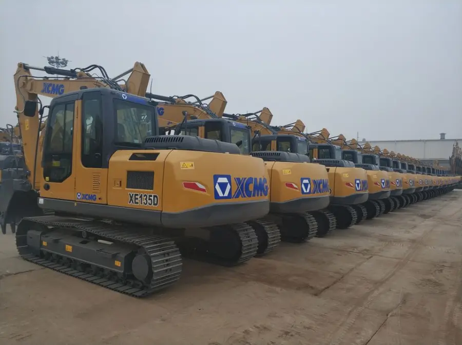 36 Ton 1.6m3 Bucket Excavator XCM G XE360E with Parts for Sale — image 6