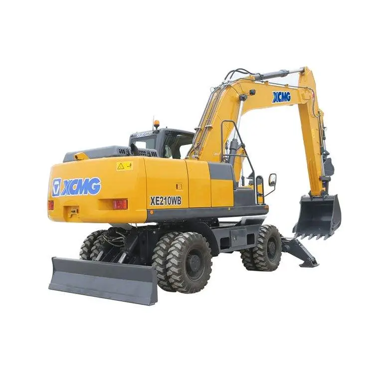 Top 10 Brand XCM G XE210WB 0.86m3 Bucket 21 Ton Hydraulic Wheel Excavator for Sale in Dubai — image 3
