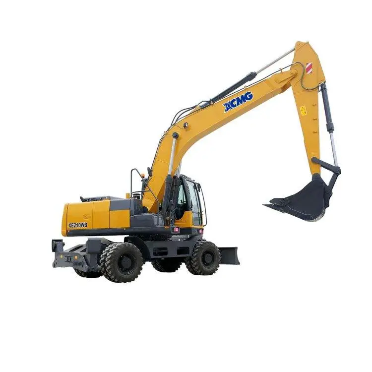 Earthmoving Machinery XCM G 20 Ton Wheel Excavator XE210WA Cheap Price for Sale in Malaysia — image 2