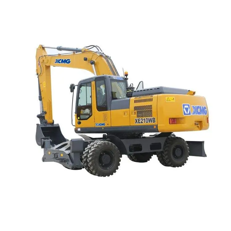 Top 10 Brand XCM G XE210WB 0.86m3 Bucket 21 Ton Hydraulic Wheel Excavator for Sale in Dubai — image 4