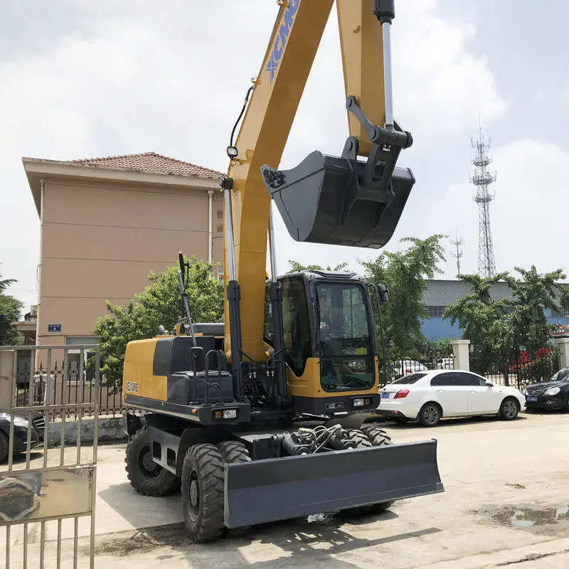 Earthmoving Machinery XCM G 20 Ton Wheel Excavator XE210WA Cheap Price for Sale in Malaysia — image 6