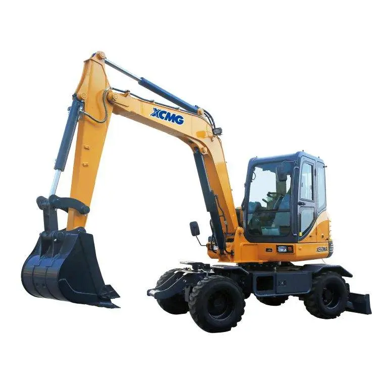5 Ton XE60WA XE60WD 0.3m3 Bucket Wheel Excavator — image 3