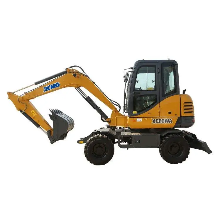 5 Ton XE60WA XE60WD 0.3m3 Bucket Wheel Excavator — image 4