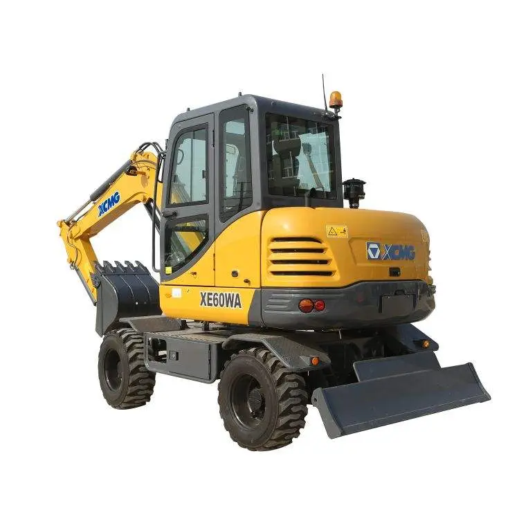 5 Ton XE60WA XE60WD 0.3m3 Bucket Wheel Excavator — image 5