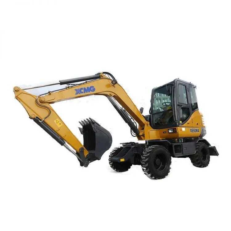 5 Ton XE60WA XE60WD 0.3m3 Bucket Wheel Excavator — image 7
