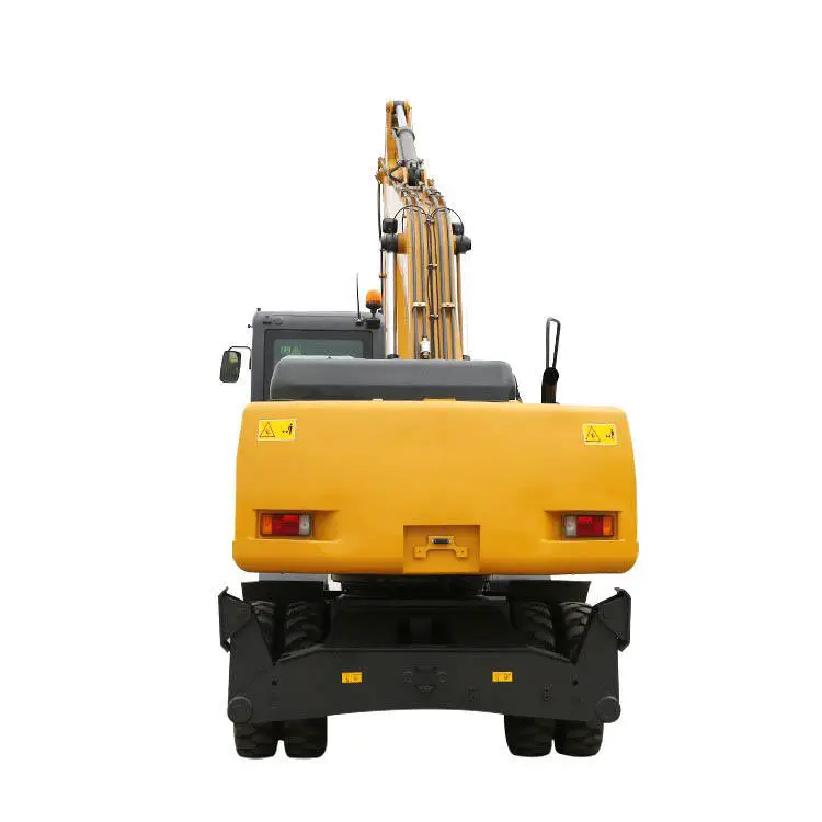 New XE210WLL 0.5m3 Bucket 21 Ton Hydraulic Wheel Excavator with Grapple Parts for Sale — image 5