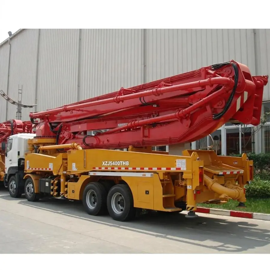 56m Truck Mounted Concrete Line Pump HB56 Factory Price for Sale — image 4