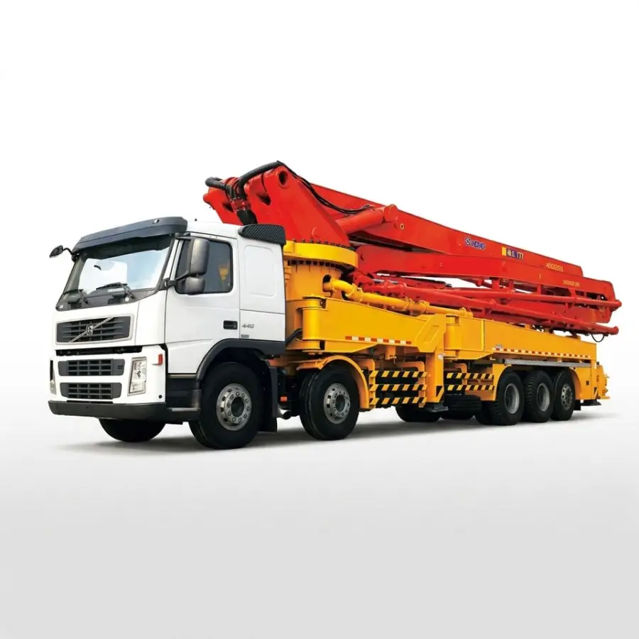 56m Truck Mounted Concrete Line Pump HB56 Factory Price for Sale — image 6