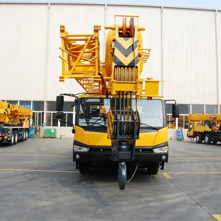 25 Ton 50 Ton 100ton Mobile Grove Truck Crane QY50K QY50KA QY50KS in Dubai for Sale — image 3