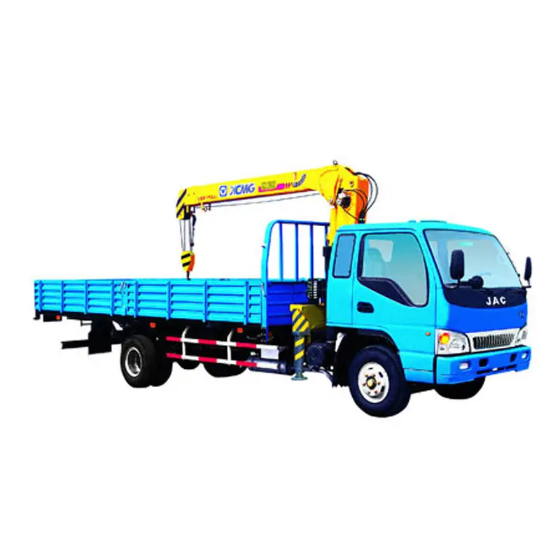 SQ3.2SK2Q 3500 kg 3.5t Small Telescopic Boom Truck Mounted Crane — view 1