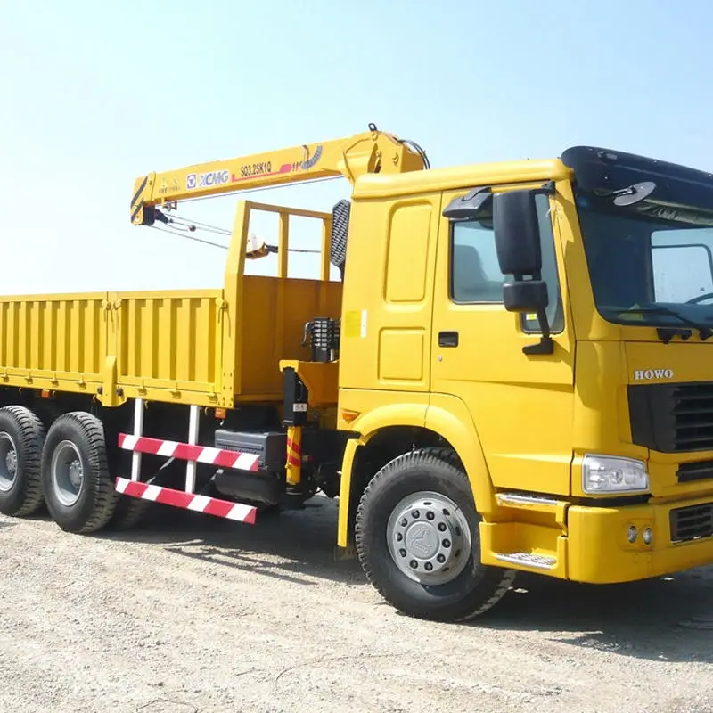 SQ3.2SK2Q 3500 kg 3.5t Small Telescopic Boom Truck Mounted Crane — image 5