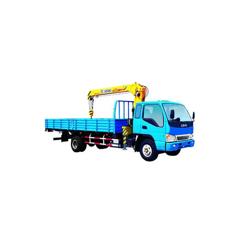 SQ3.2SK2Q 3500 kg 3.5t Small Telescopic Boom Truck Mounted Crane — image 7