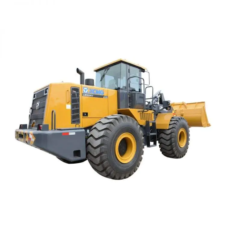 Brand New 6t LW600KV 3m3 Bucket Capacity Front Wheel Loader with Log Grapple Engine & Gearbox for Sale — image 2