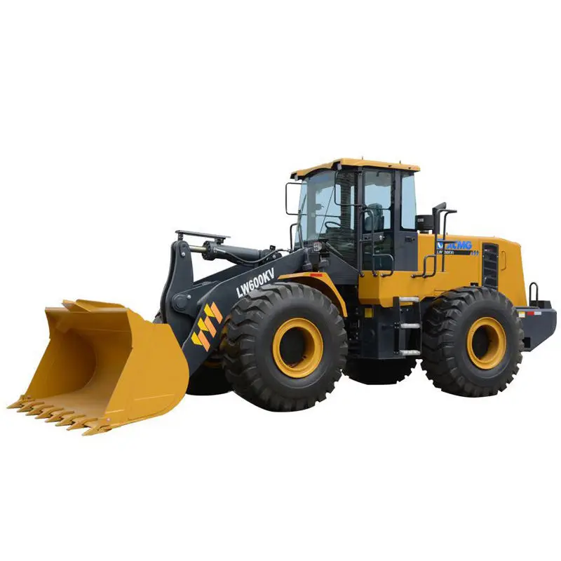 Brand New 6t LW600KV 3m3 Bucket Capacity Front Wheel Loader with Log Grapple Engine & Gearbox for Sale — image 3