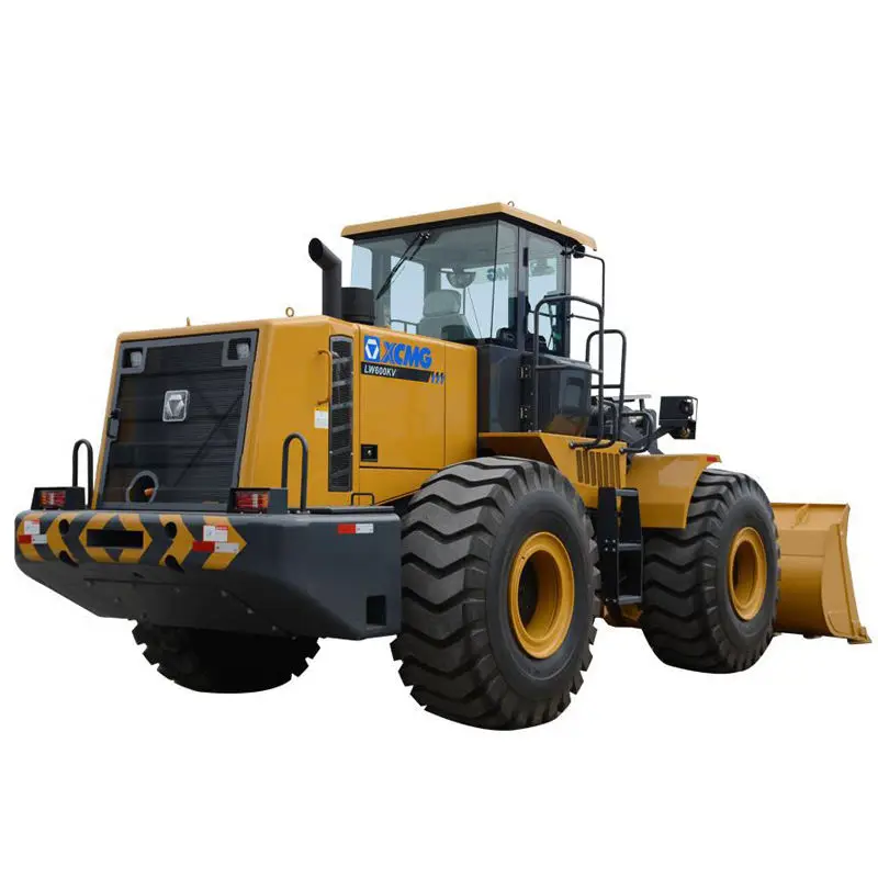 Brand New 6t LW600KV 3m3 Bucket Capacity Front Wheel Loader with Log Grapple Engine & Gearbox for Sale — image 4