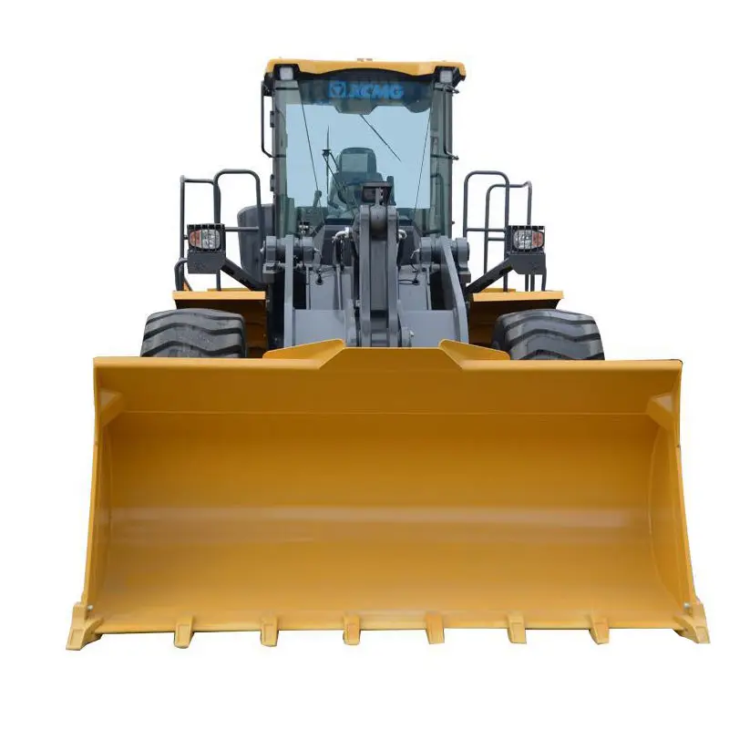 Brand New 6t LW600KV 3m3 Bucket Capacity Front Wheel Loader with Log Grapple Engine & Gearbox for Sale — image 5