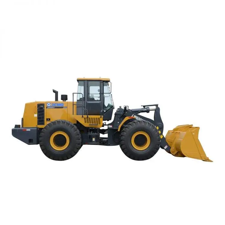 Brand New 6t LW600KV 3m3 Bucket Capacity Front Wheel Loader with Log Grapple Engine & Gearbox for Sale — image 6