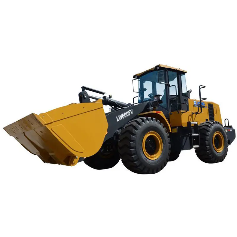 XCM G 6 Ton Mechanical Shovel Wheel Loader LW600KN LW600FV for Sale — view 1