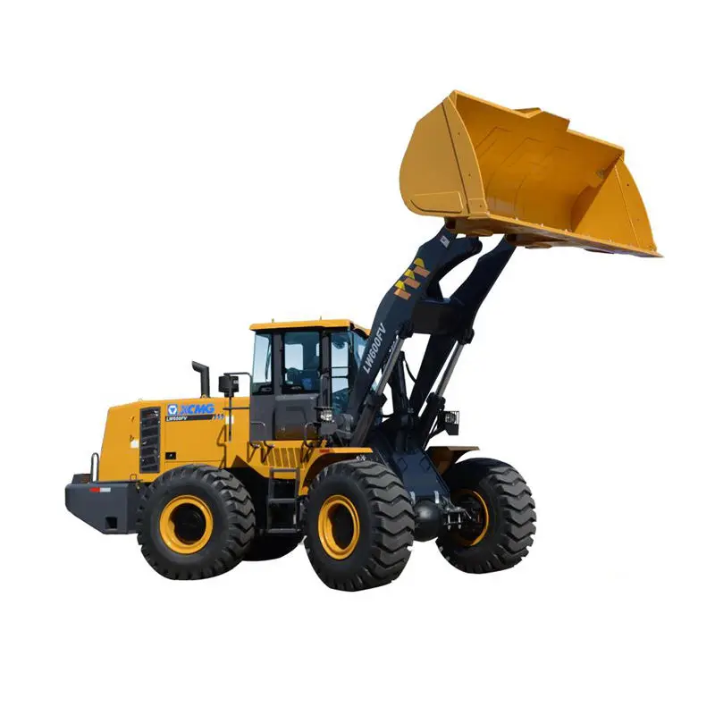 XCM G 6 Ton Mechanical Shovel Wheel Loader LW600KN LW600FV for Sale — image 3