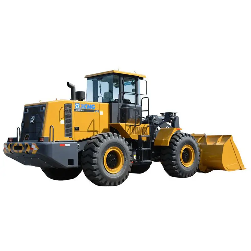 XCM G 6 Ton Mechanical Shovel Wheel Loader LW600KN LW600FV for Sale — image 4