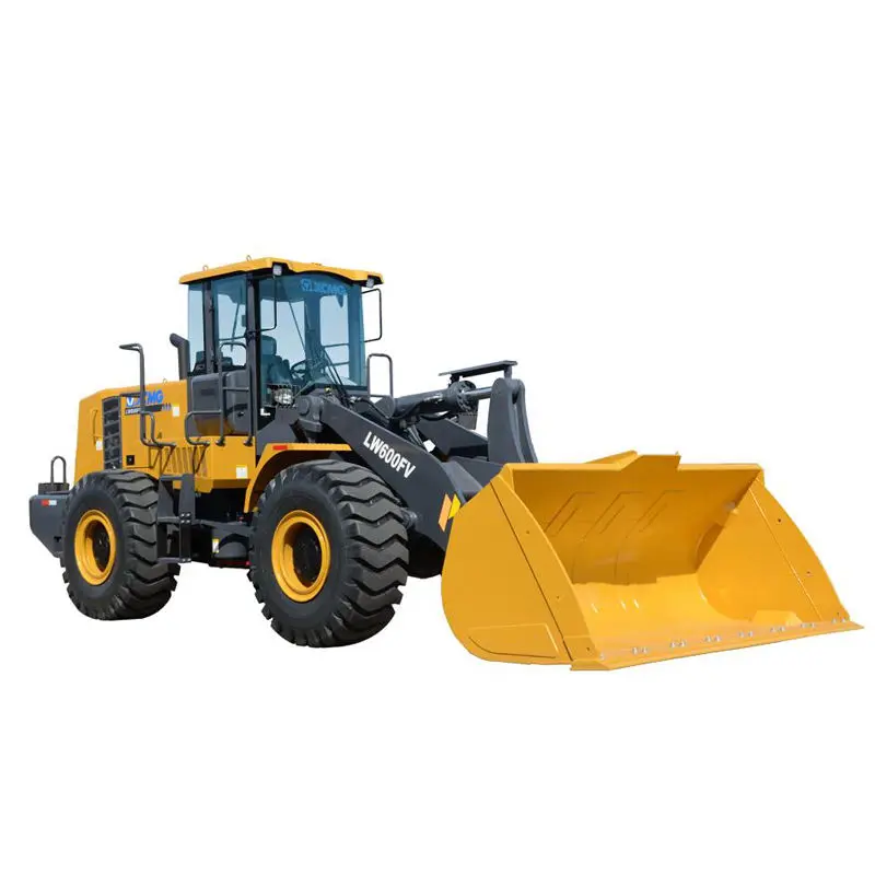 XCM G 6 Ton Mechanical Shovel Wheel Loader LW600KN LW600FV for Sale — image 5