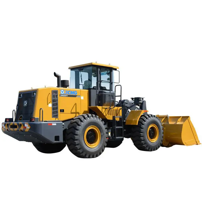 XCM G 6 Ton Mechanical Shovel Wheel Loader LW600KN LW600FV for Sale — image 6