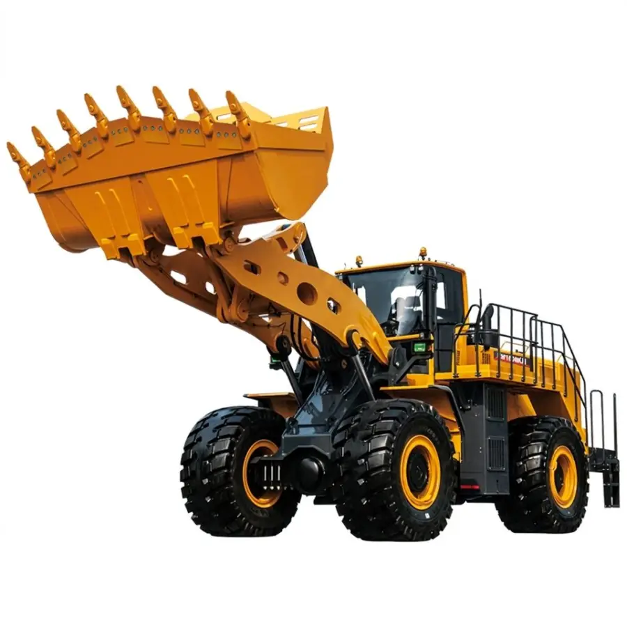12 Ton Wheel Front End Loader LW1200K LW1200KN for Sale — view 1