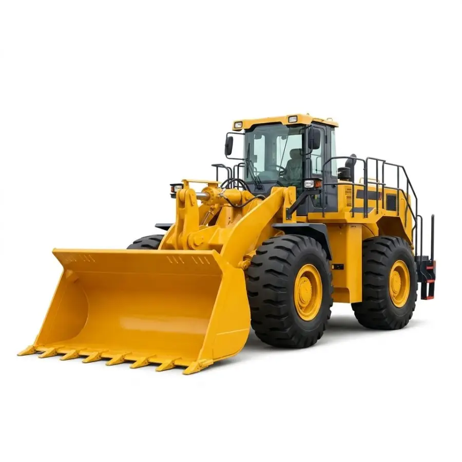 12 Ton Wheel Front End Loader LW1200K LW1200KN for Sale — image 3