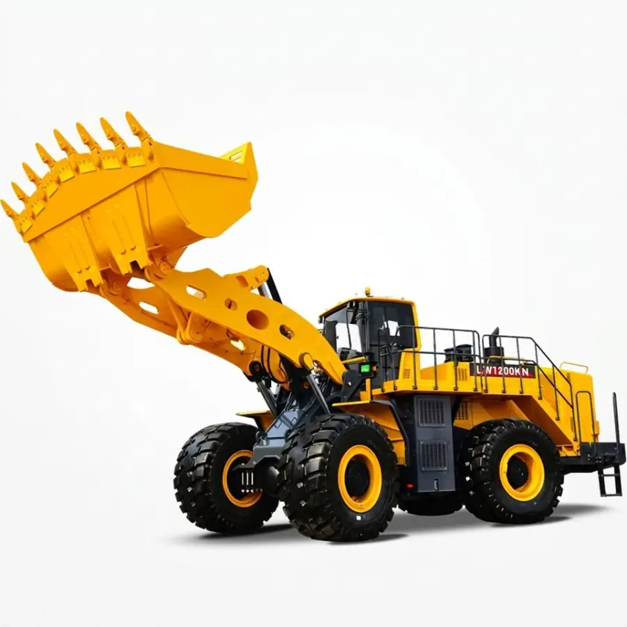 12 Ton Wheel Front End Loader LW1200K LW1200KN for Sale — image 4
