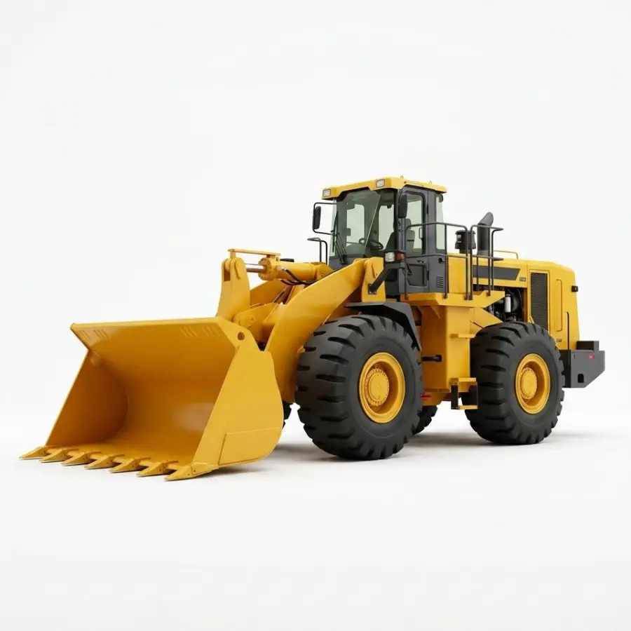 12 Ton Wheel Front End Loader LW1200K LW1200KN for Sale — image 5