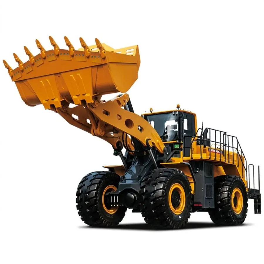 12 Ton Wheel Front End Loader LW1200K LW1200KN for Sale — image 6